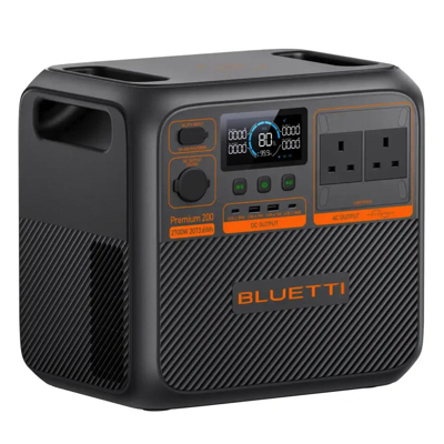 BLUETTI Premium 200 V2 2700W 2074WH Portable Power Station